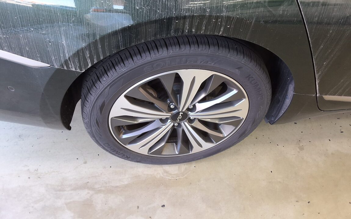 KIA K8 3.5 LPi RENTAL CAR PRESTIGE 2022 - zdjęcie 27