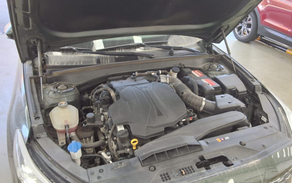 KIA K8 3.5 LPi RENTAL CAR PRESTIGE 2022 - zdjęcie 22