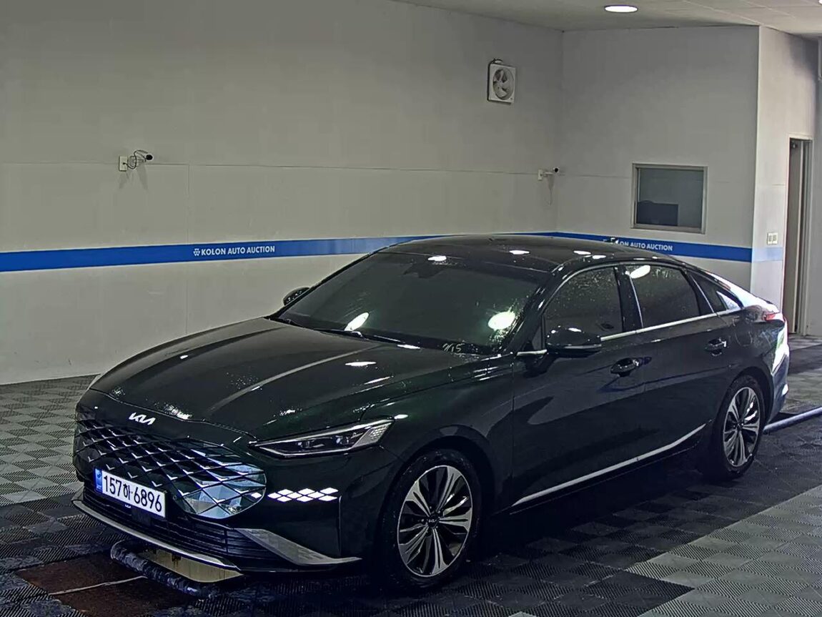 KIA K8 3.5 LPi RENTAL CAR PRESTIGE 2022 - zdjęcie 2