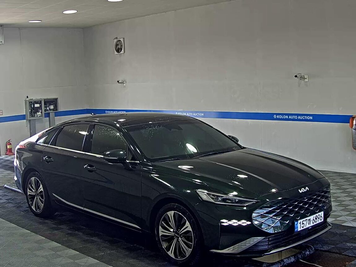 KIA K8 3.5 LPi RENTAL CAR PRESTIGE 2022 - zdjęcie 3