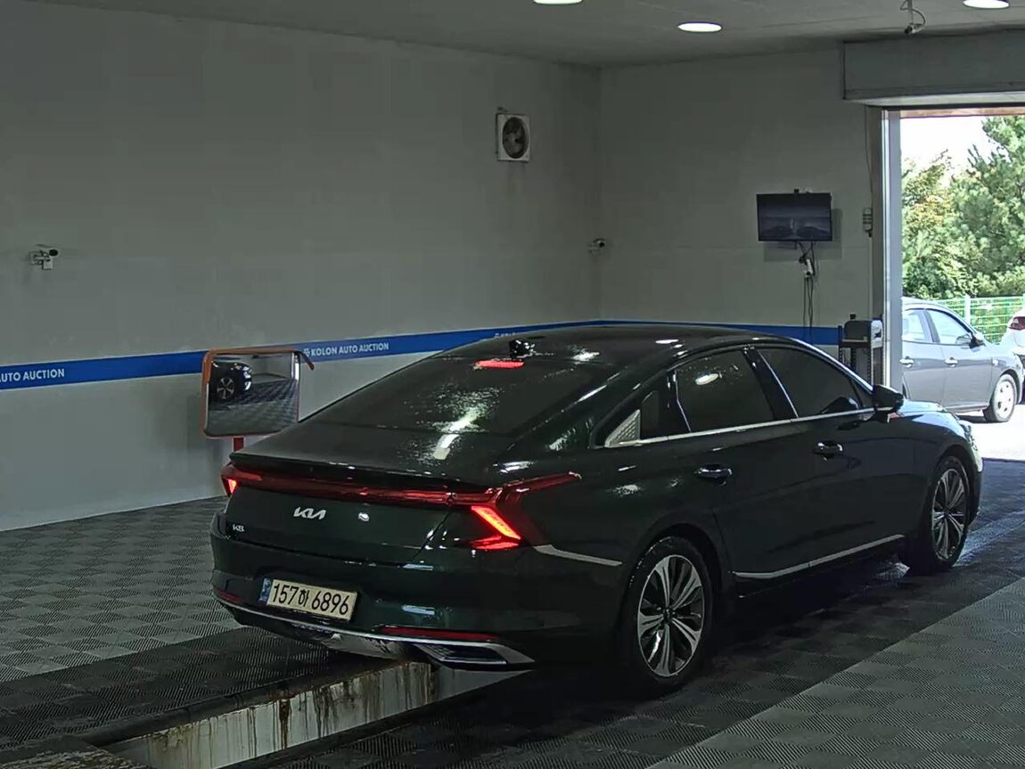 KIA K8 3.5 LPi RENTAL CAR PRESTIGE 2022 - zdjęcie 5