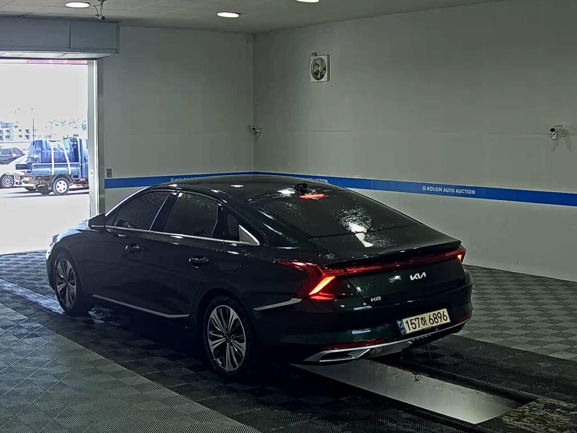 KIA K8 3.5 LPi RENTAL CAR PRESTIGE 2022 - zdjęcie 6