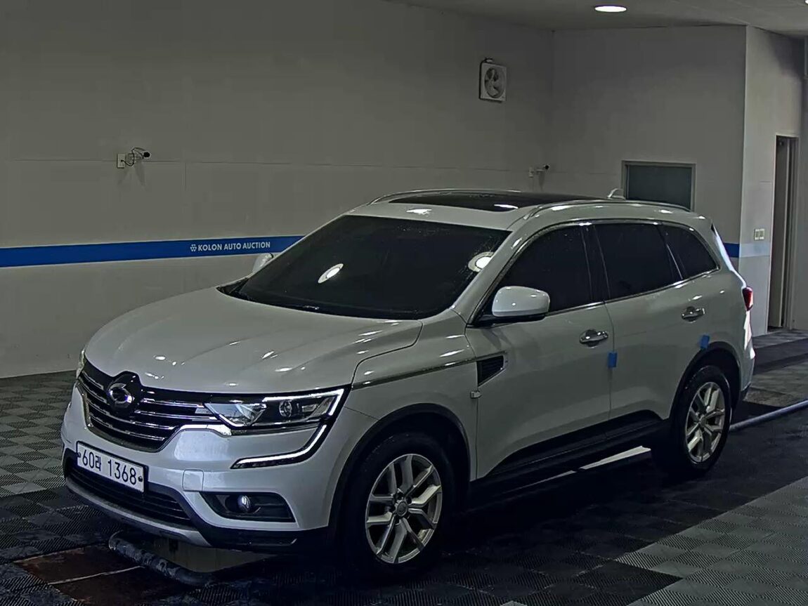 RENAULT (SAMSUNG) QM6 2.0 dCi 2WD LE 2017 - zdjęcie 2