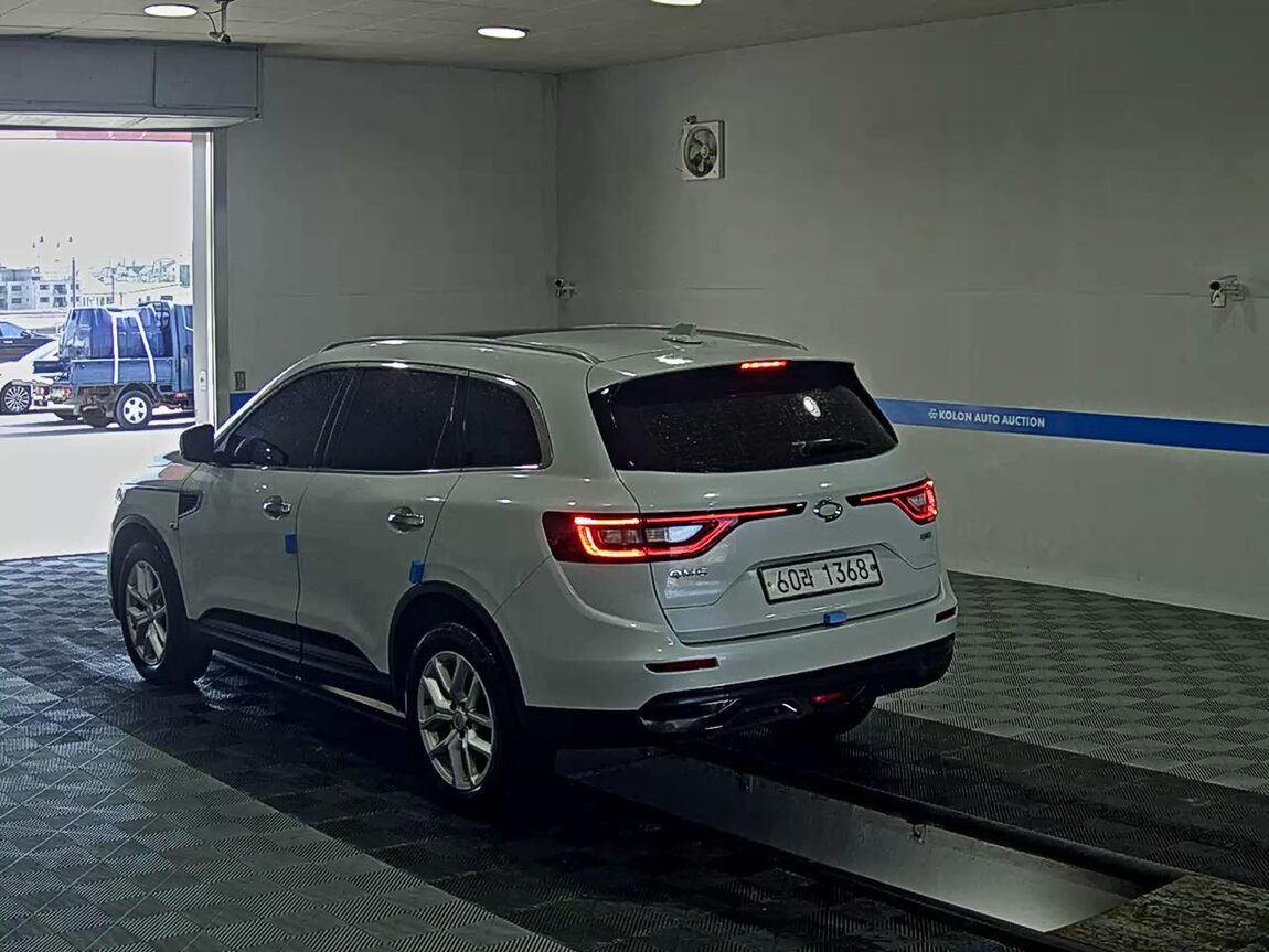 RENAULT (SAMSUNG) QM6 2.0 dCi 2WD LE 2017 - zdjęcie 6