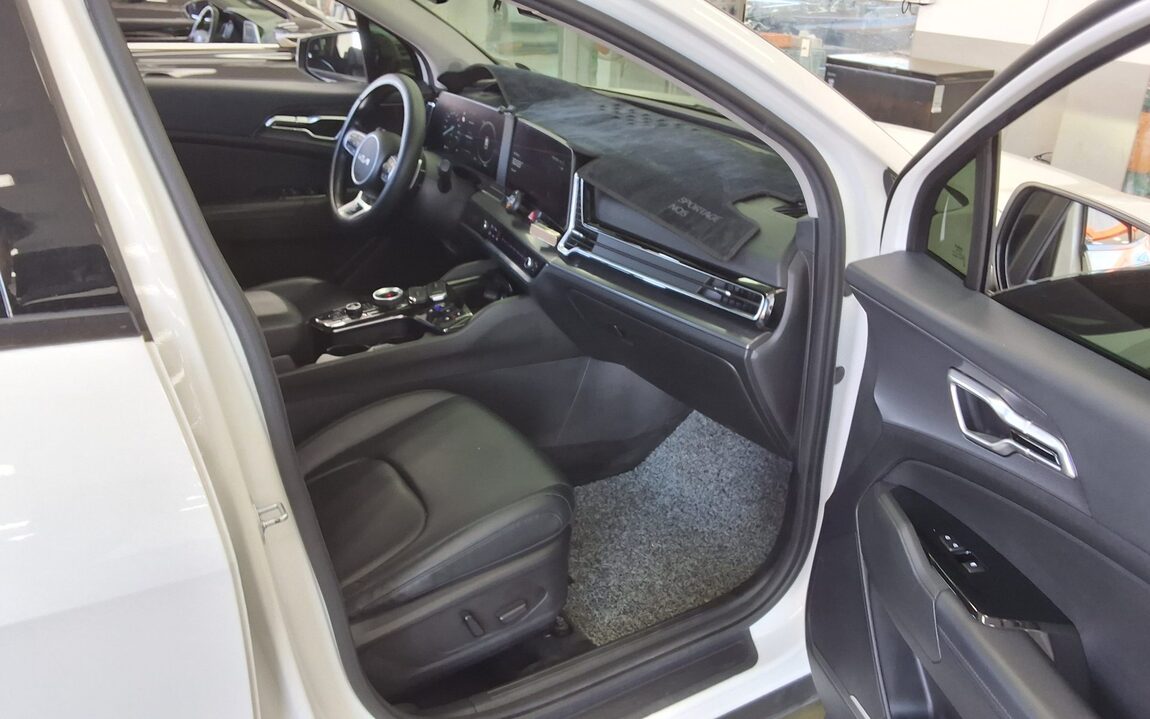 KIA THE ALL NEW SPORTAGE 2.0 DIESEL 2WD NOBLESSE GRAVITY 2022 - zdjęcie 7