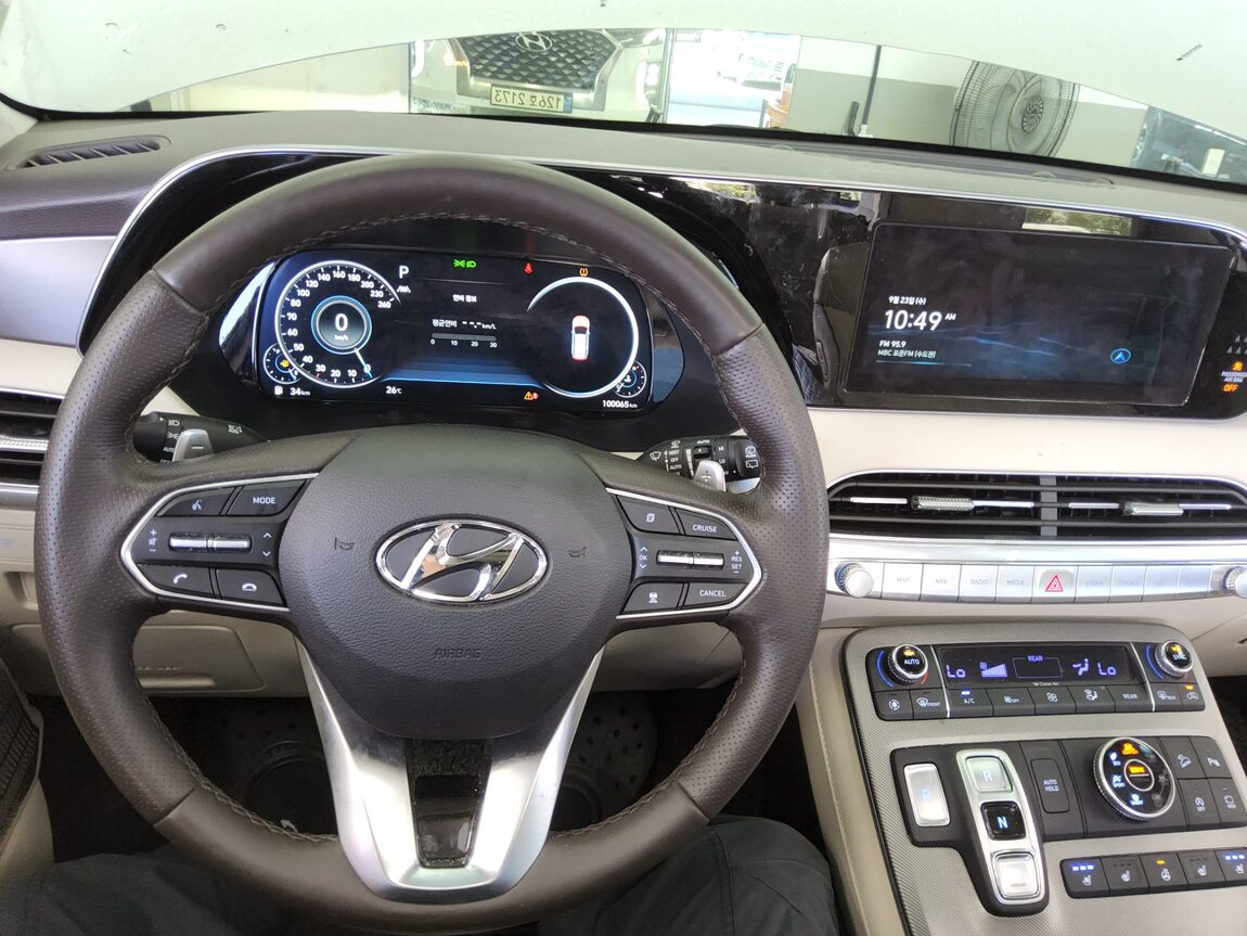 HYUNDAI PALISADE 3.8 GASOLINE AWD CALLIGRAPHY 2022 - zdjęcie 17