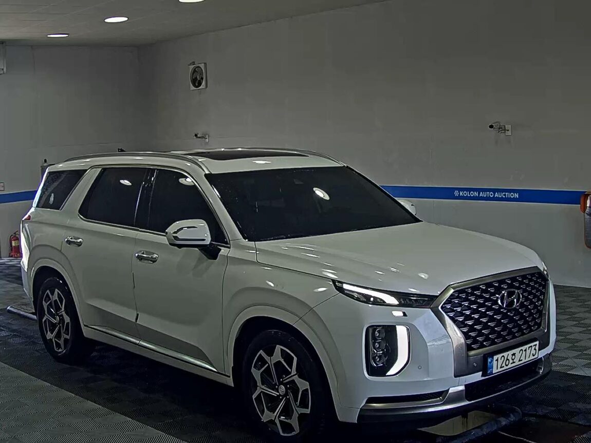 HYUNDAI PALISADE 3.8 GASOLINE AWD CALLIGRAPHY 2022 - zdjęcie 3