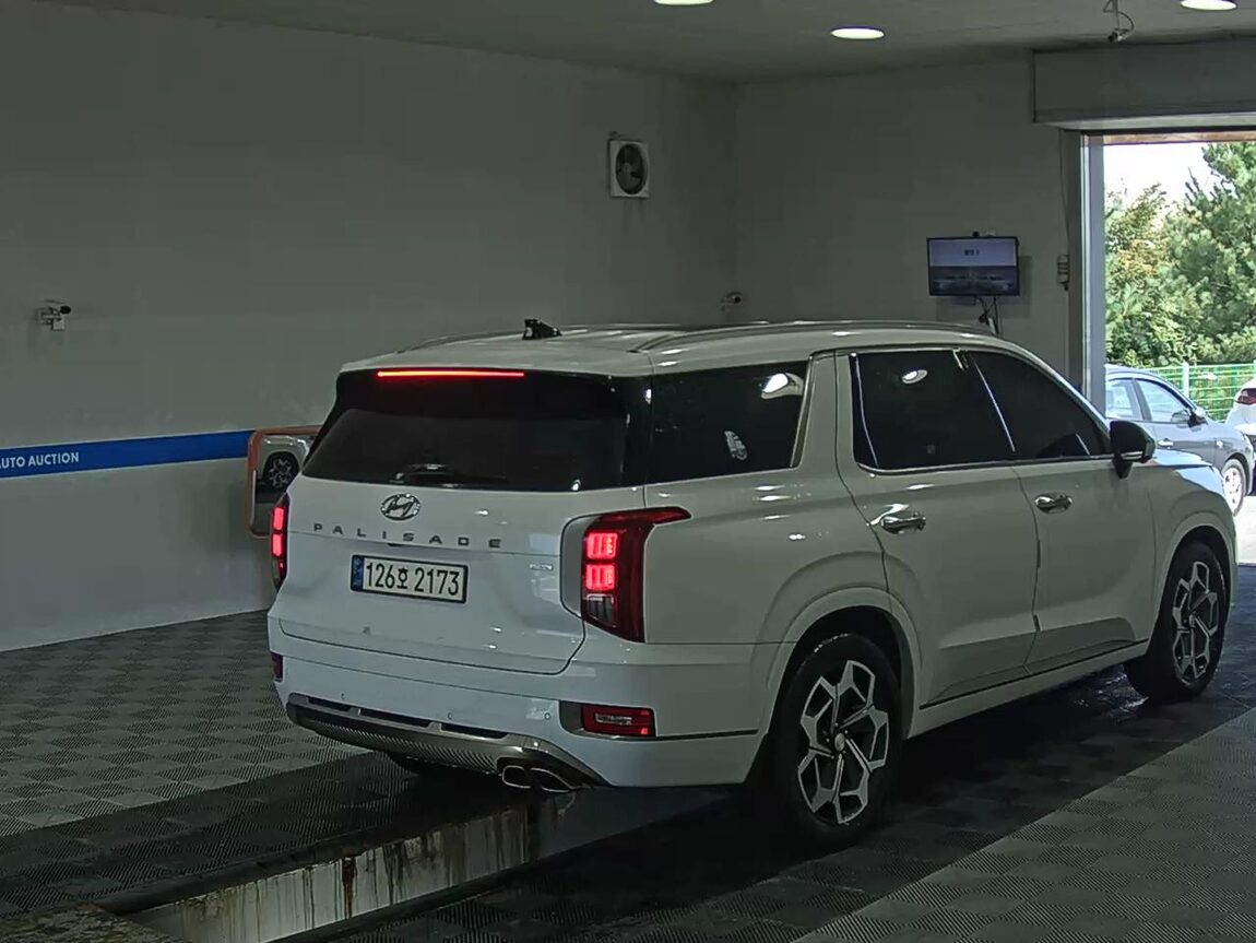 HYUNDAI PALISADE 3.8 GASOLINE AWD CALLIGRAPHY 2022 - zdjęcie 5