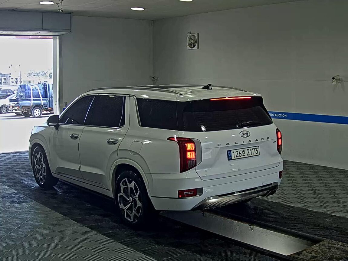HYUNDAI PALISADE 3.8 GASOLINE AWD CALLIGRAPHY 2022 - zdjęcie 6