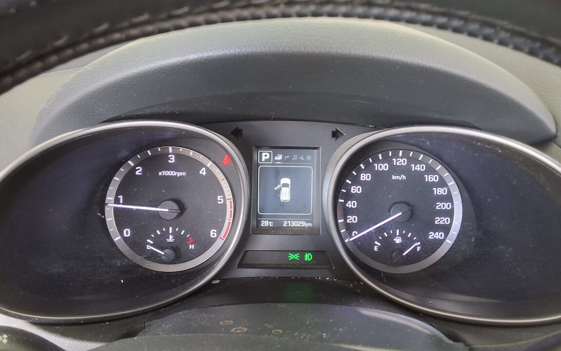 HYUNDAI THE NEW MAXCRUZ DIESEL 2.2 2WD EXCLUSIVE 2016 - zdjęcie 9