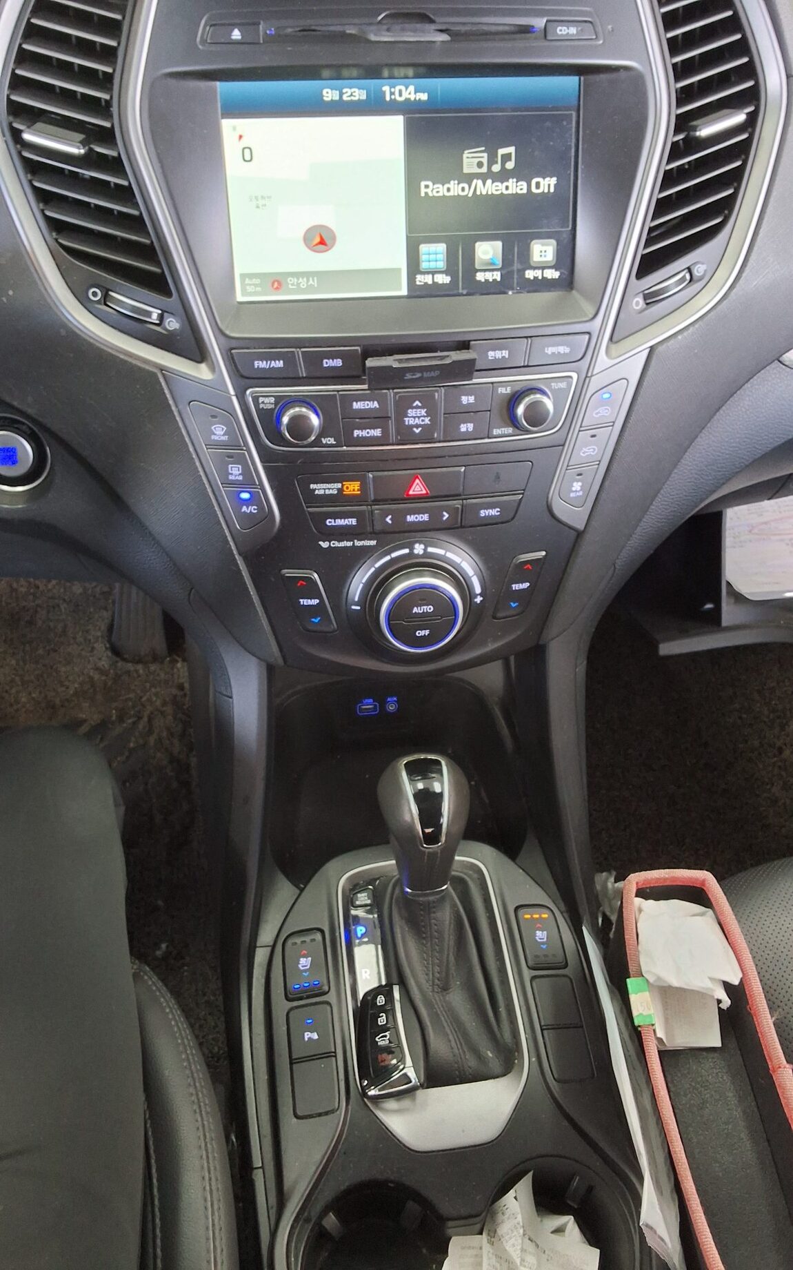 HYUNDAI THE NEW MAXCRUZ DIESEL 2.2 2WD EXCLUSIVE 2016 - zdjęcie 18