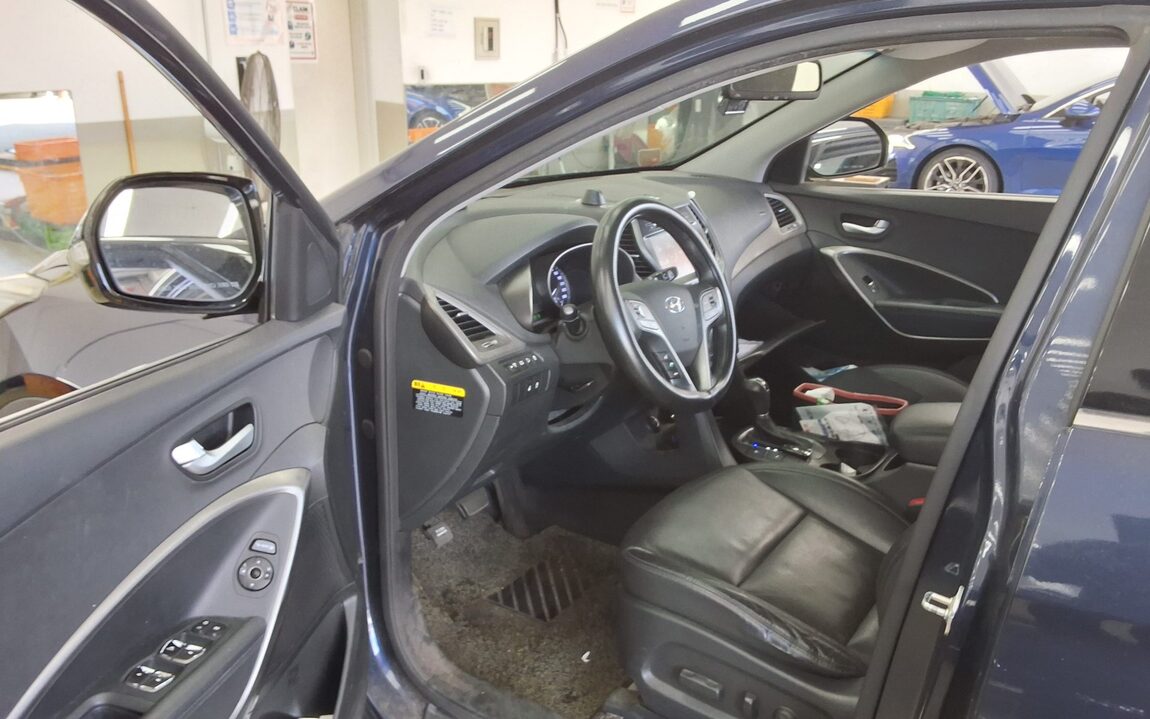 HYUNDAI THE NEW MAXCRUZ DIESEL 2.2 2WD EXCLUSIVE 2016 - zdjęcie 10
