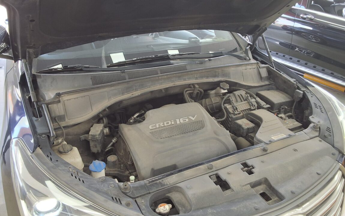 HYUNDAI THE NEW MAXCRUZ DIESEL 2.2 2WD EXCLUSIVE 2016 - zdjęcie 21