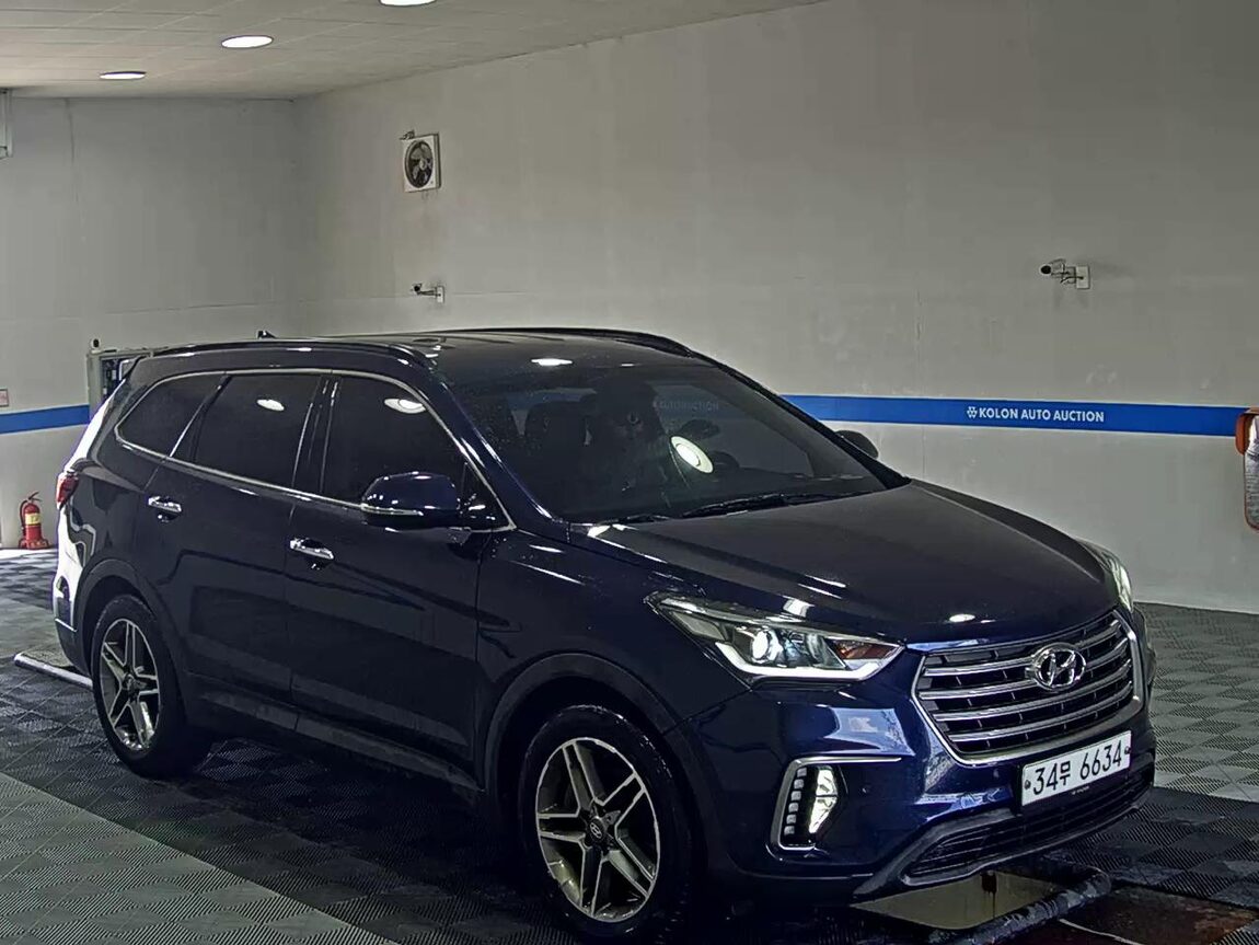 HYUNDAI THE NEW MAXCRUZ DIESEL 2.2 2WD EXCLUSIVE 2016 - zdjęcie 3