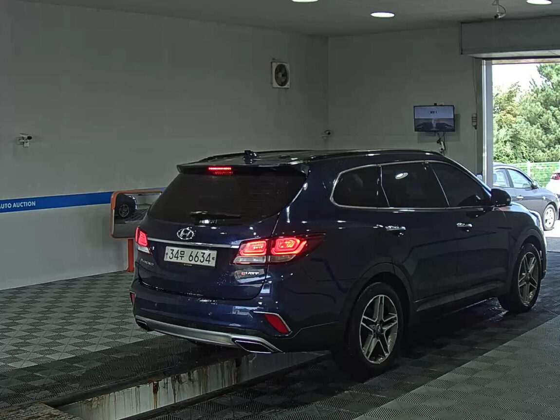 HYUNDAI THE NEW MAXCRUZ DIESEL 2.2 2WD EXCLUSIVE 2016 - zdjęcie 5