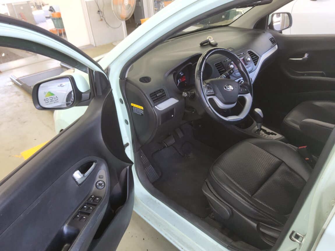 KIA ALL NEW MORNING GASOLINE LUXURY 2013 - zdjęcie 10