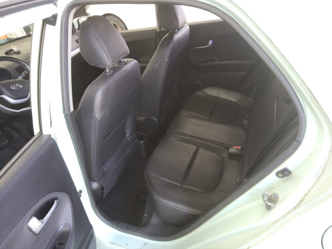 KIA ALL NEW MORNING GASOLINE LUXURY 2013 - zdjęcie 12