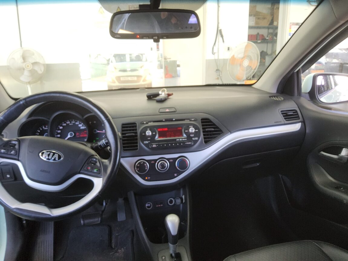 KIA ALL NEW MORNING GASOLINE LUXURY 2013 - zdjęcie 11