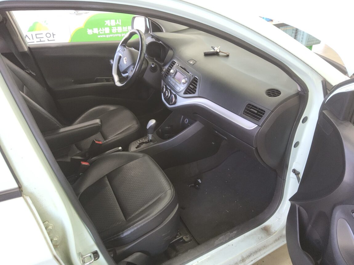 KIA ALL NEW MORNING GASOLINE LUXURY 2013 - zdjęcie 14