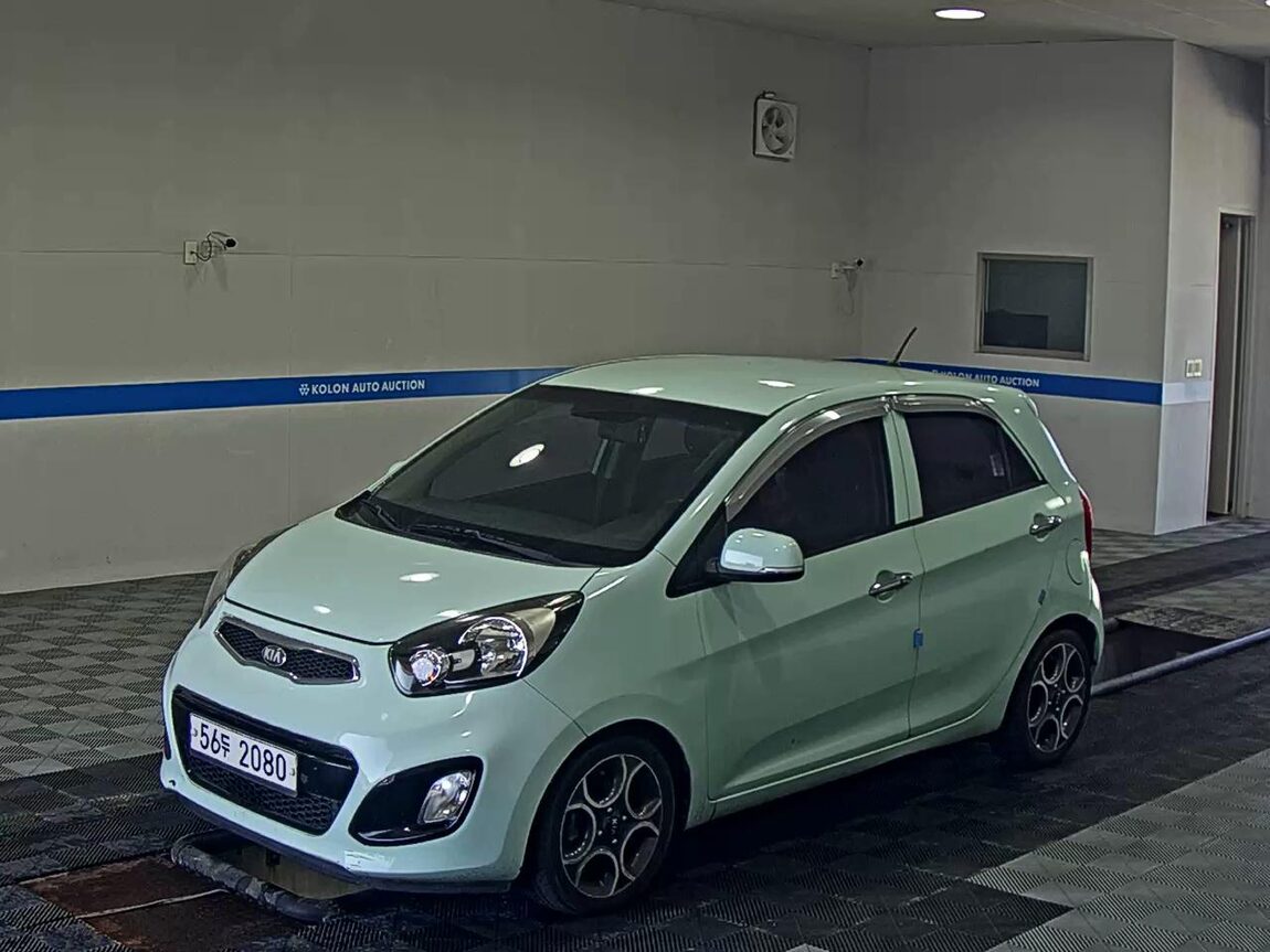 KIA ALL NEW MORNING GASOLINE LUXURY 2013 - zdjęcie 2