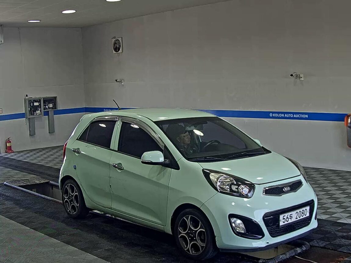 KIA ALL NEW MORNING GASOLINE LUXURY 2013 - zdjęcie 3