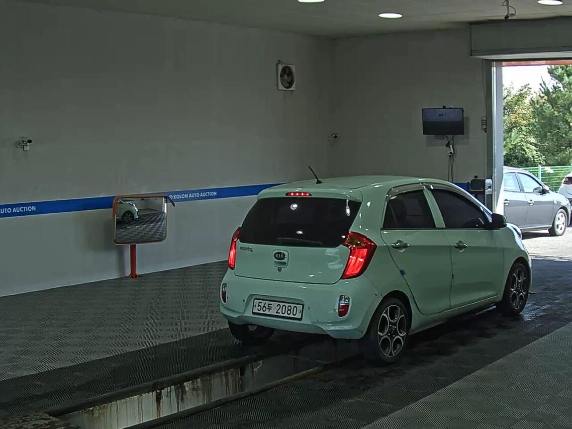 KIA ALL NEW MORNING GASOLINE LUXURY 2013 - zdjęcie 5