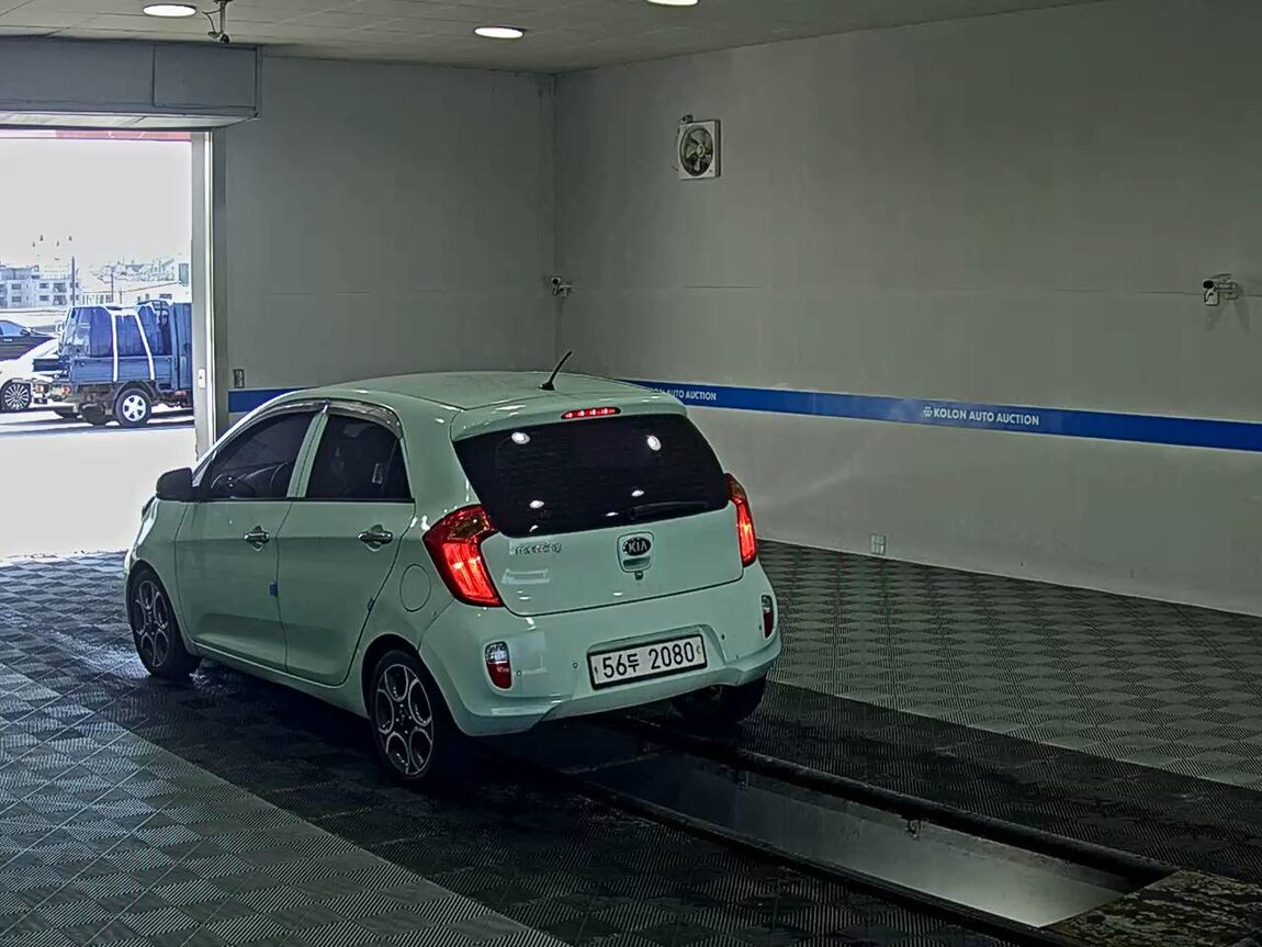 KIA ALL NEW MORNING GASOLINE LUXURY 2013 - zdjęcie 6