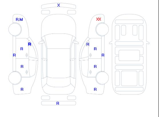 KIA ALL NEW MORNING GASOLINE LUXURY 2013 - zdjęcie 24