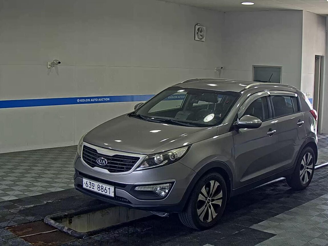 KIA SPORTAGE R DIESEL R2.0 2WD TLX LUXURY MODEL 2012 - zdjęcie 2