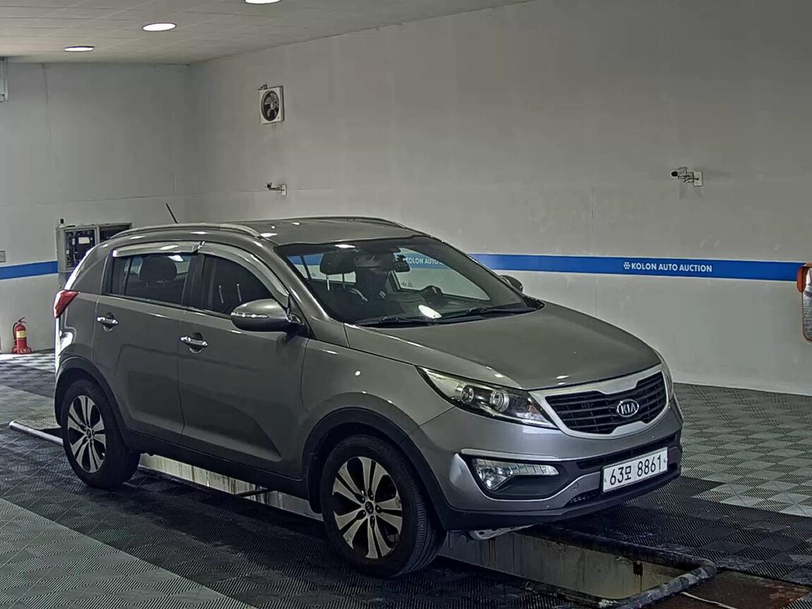 KIA SPORTAGE R DIESEL R2.0 2WD TLX LUXURY MODEL 2012 - zdjęcie 3