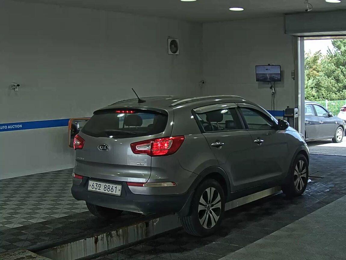 KIA SPORTAGE R DIESEL R2.0 2WD TLX LUXURY MODEL 2012 - zdjęcie 5