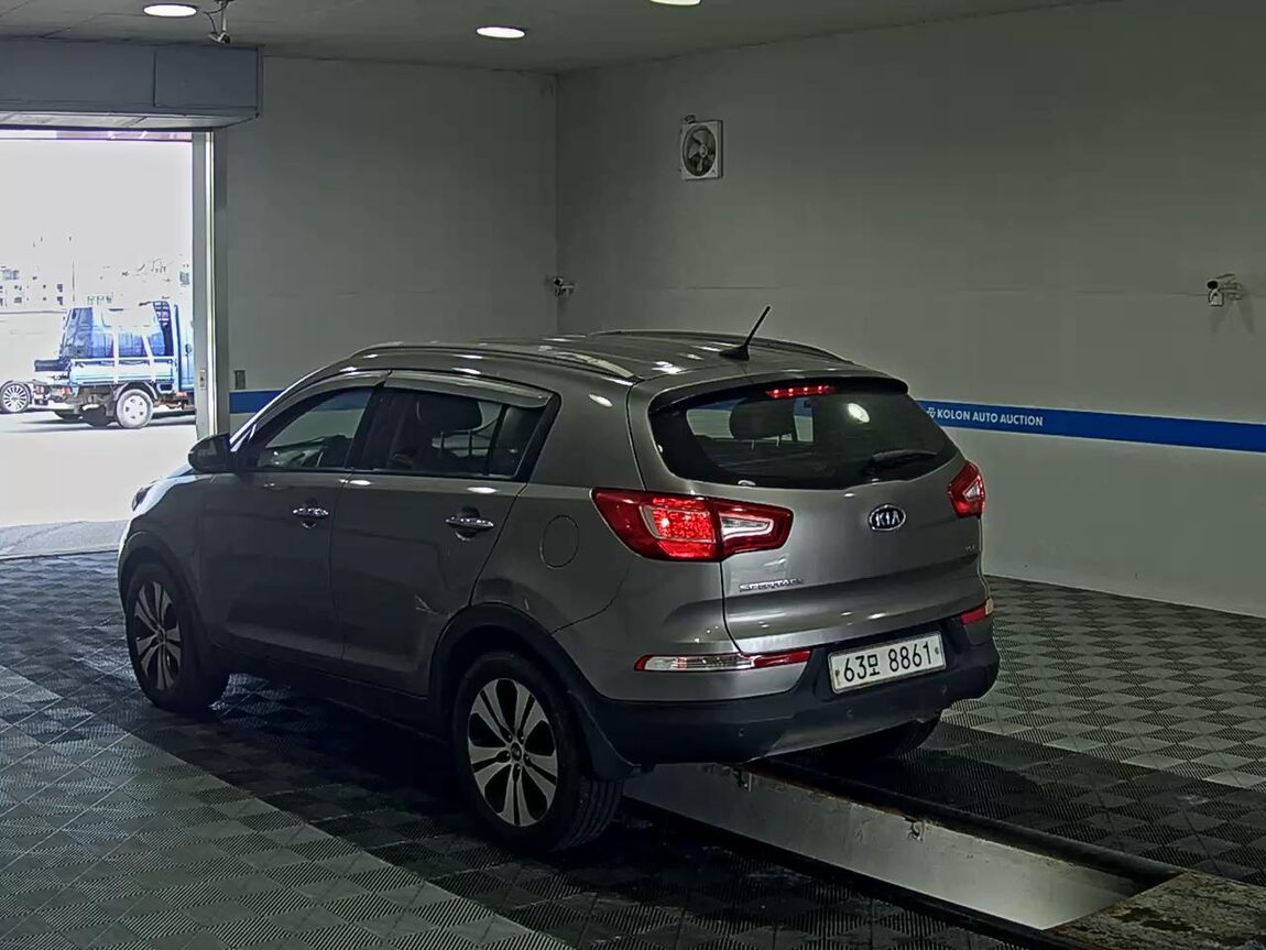 KIA SPORTAGE R DIESEL R2.0 2WD TLX LUXURY MODEL 2012 - zdjęcie 6