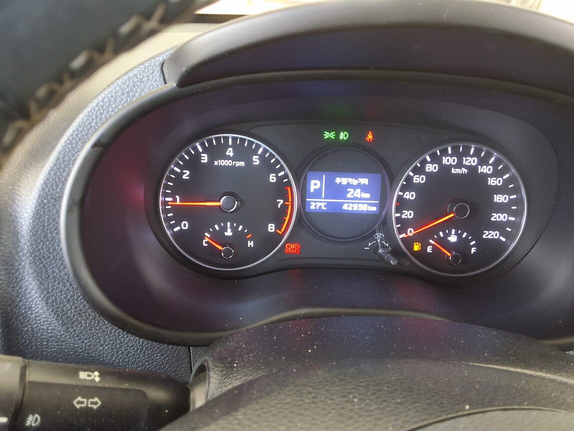 KIA ALL NEW MORNING (JA) GASOLINE PRESTIGE 2019 - zdjęcie 9