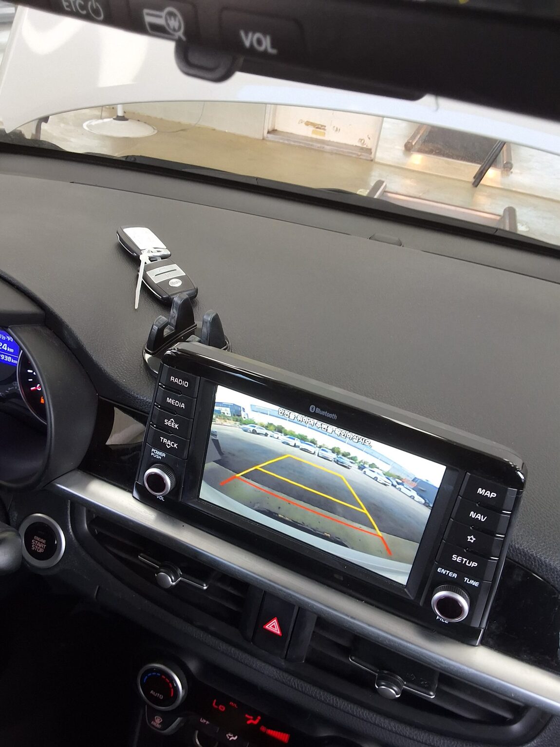 KIA ALL NEW MORNING (JA) GASOLINE PRESTIGE 2019 - zdjęcie 17