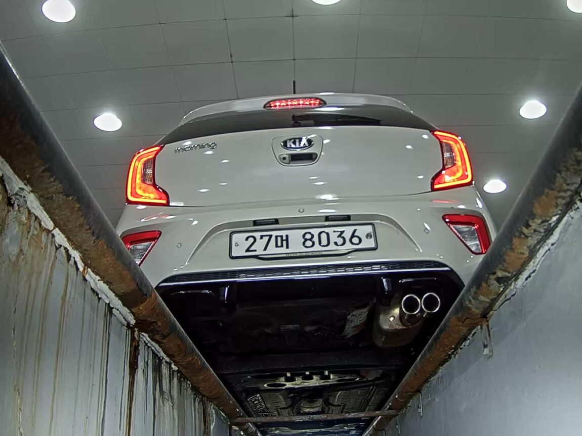 KIA ALL NEW MORNING (JA) GASOLINE PRESTIGE 2019 - zdjęcie 8