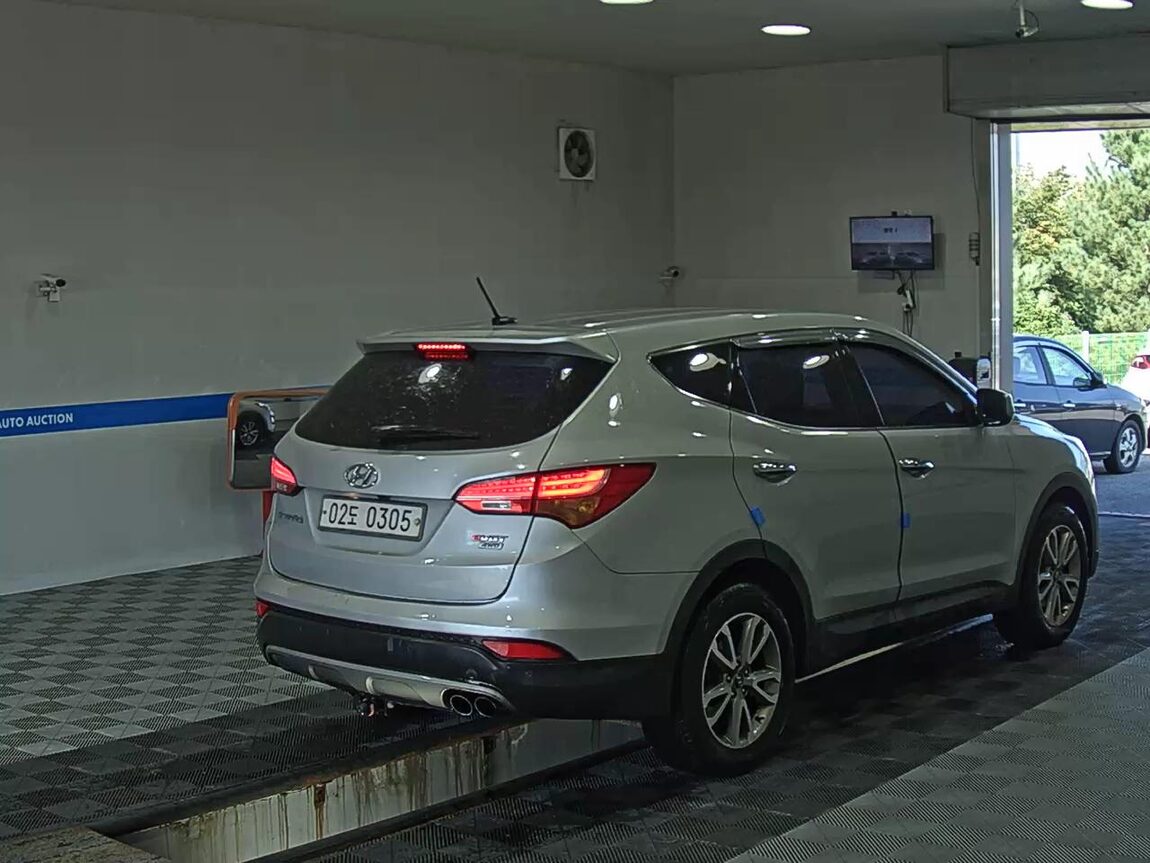 HYUNDAI SANTA FE (DM) DIESEL R2.2 4WD MODERN 2014 - zdjęcie 5