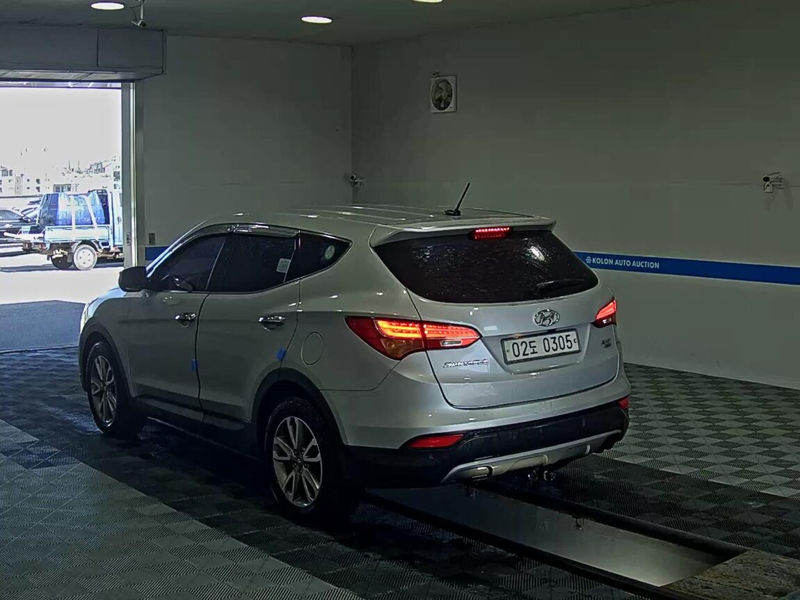 HYUNDAI SANTA FE (DM) DIESEL R2.2 4WD MODERN 2014 - zdjęcie 6