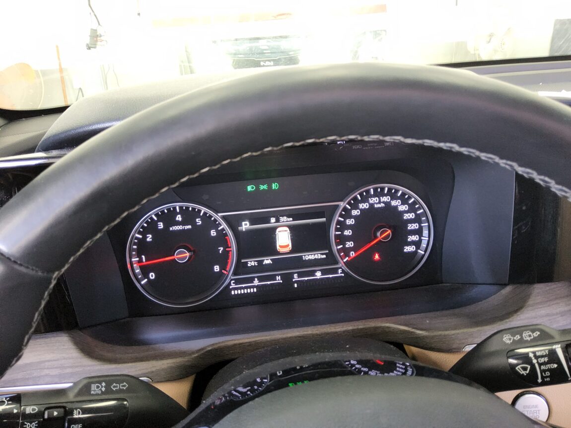 KIA NEW SORENTO (MQ4) 2.5 GASOLINE 2WD PRESTIGE 2022 - zdjęcie 9