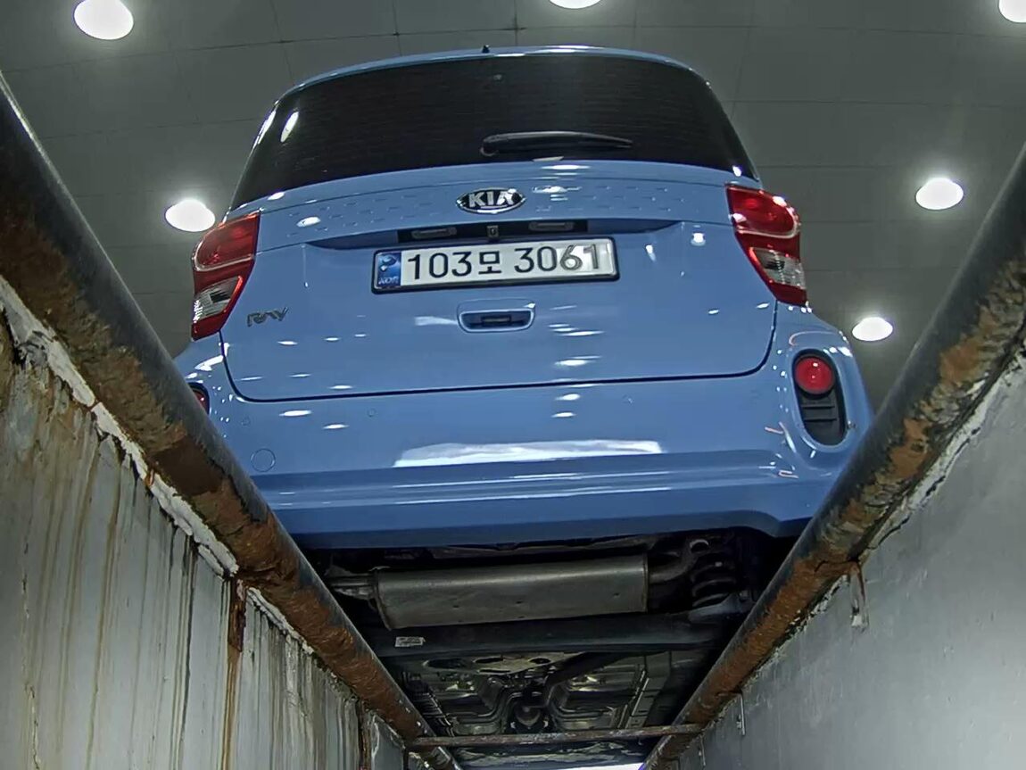 KIA THE NEW RAY 1.0 GASOLINE STANDARD 2021 - zdjęcie 8