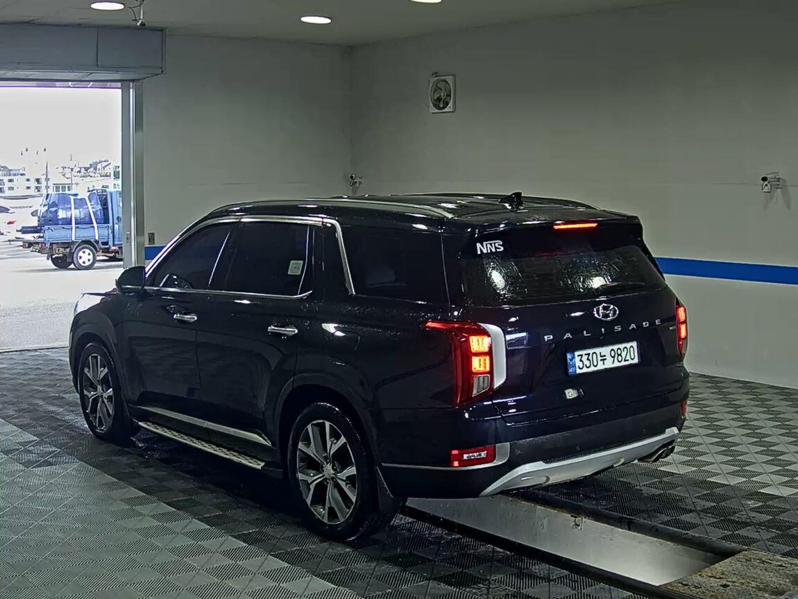HYUNDAI PALISADE 3.8 GASOLINE AWD PRESTIGE 2019 - zdjęcie 6