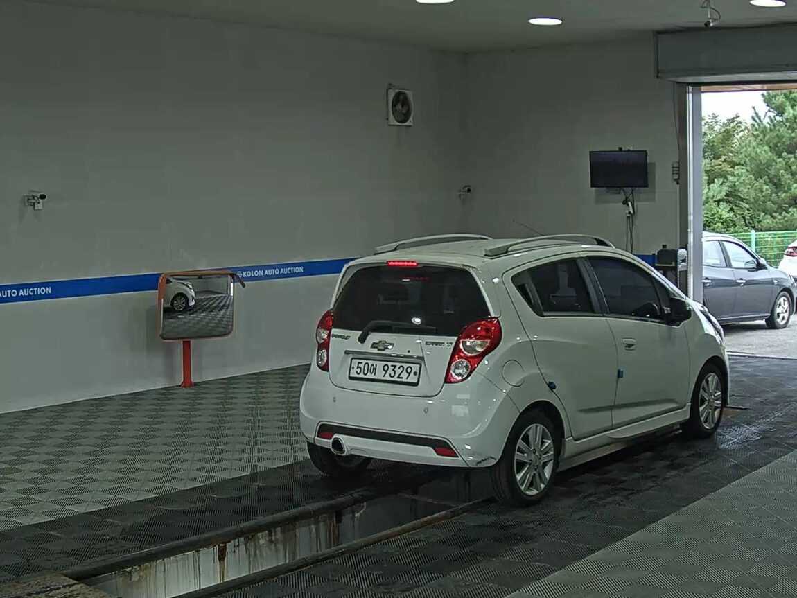 CHEVROLET (DAEWOO) SPARK GASOLINE LT 2014 - zdjęcie 5