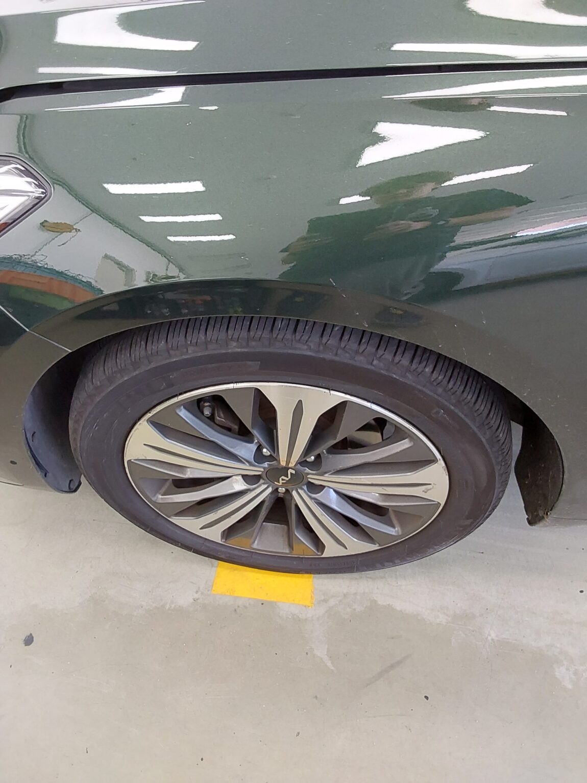 KIA K8 HYBRID HEV SIGNATURE 2022 - zdjęcie 20
