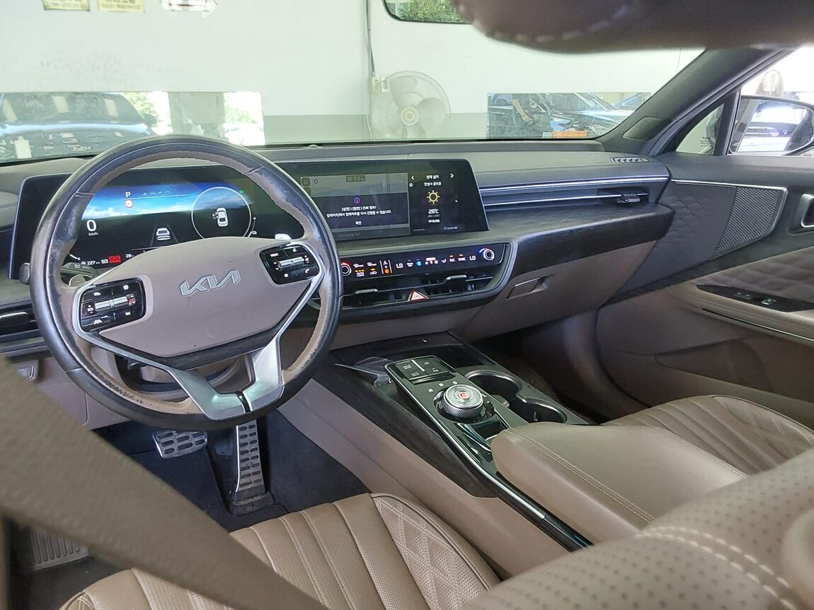 KIA K8 HYBRID HEV SIGNATURE 2022 - zdjęcie 11