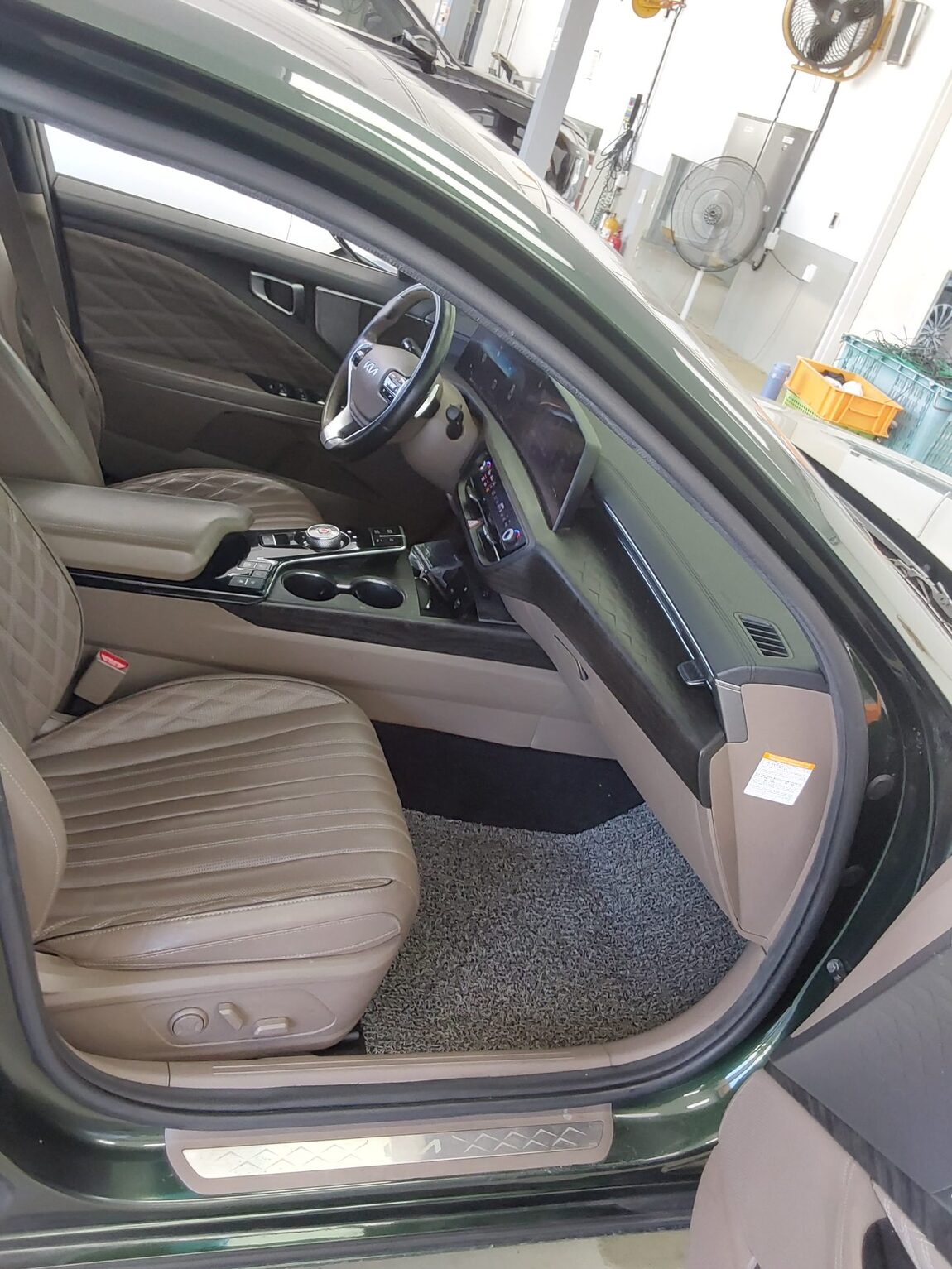 KIA K8 HYBRID HEV SIGNATURE 2022 - zdjęcie 14
