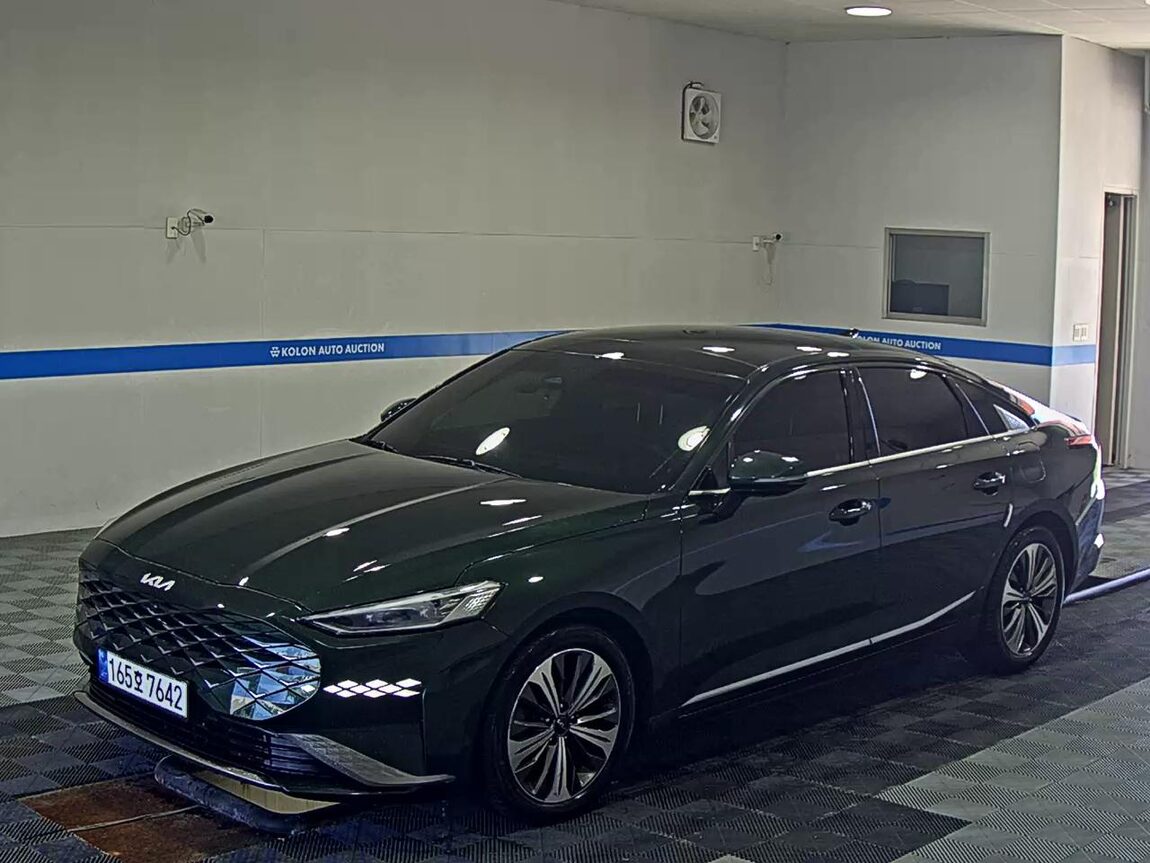 KIA K8 HYBRID HEV SIGNATURE 2022 - zdjęcie 2