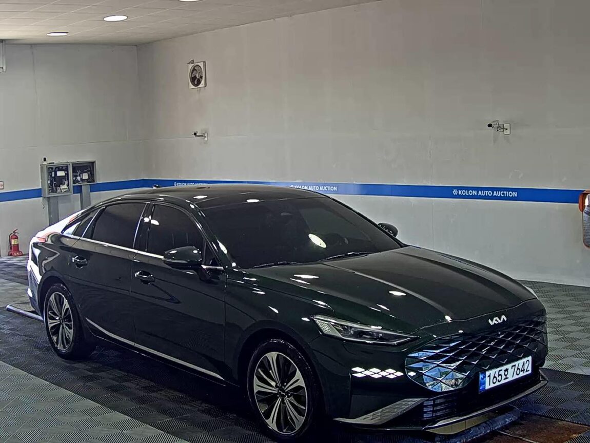 KIA K8 HYBRID HEV SIGNATURE 2022 - zdjęcie 3