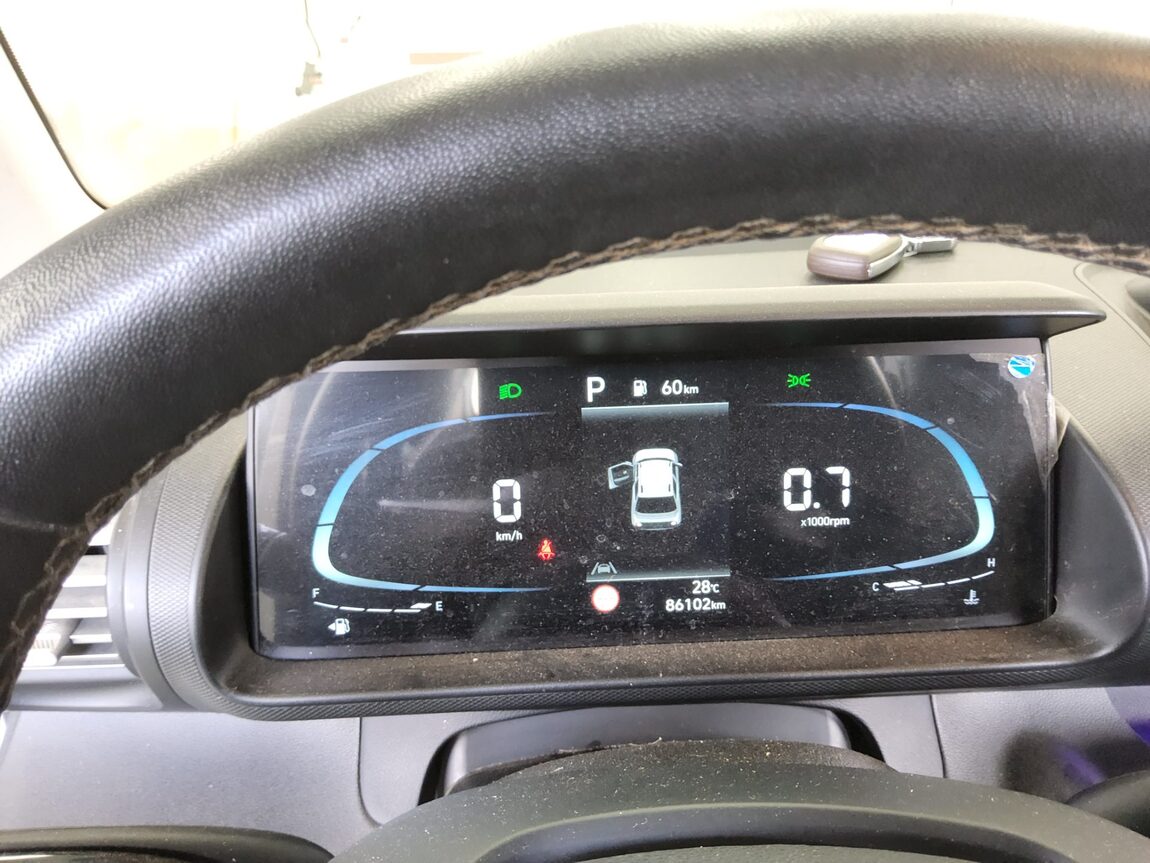 HYUNDAI CASPER GASOLINE 1.0 INSPIRATION 2022 - zdjęcie 9