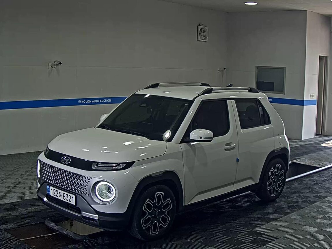 HYUNDAI CASPER GASOLINE 1.0 INSPIRATION 2022 - zdjęcie 2