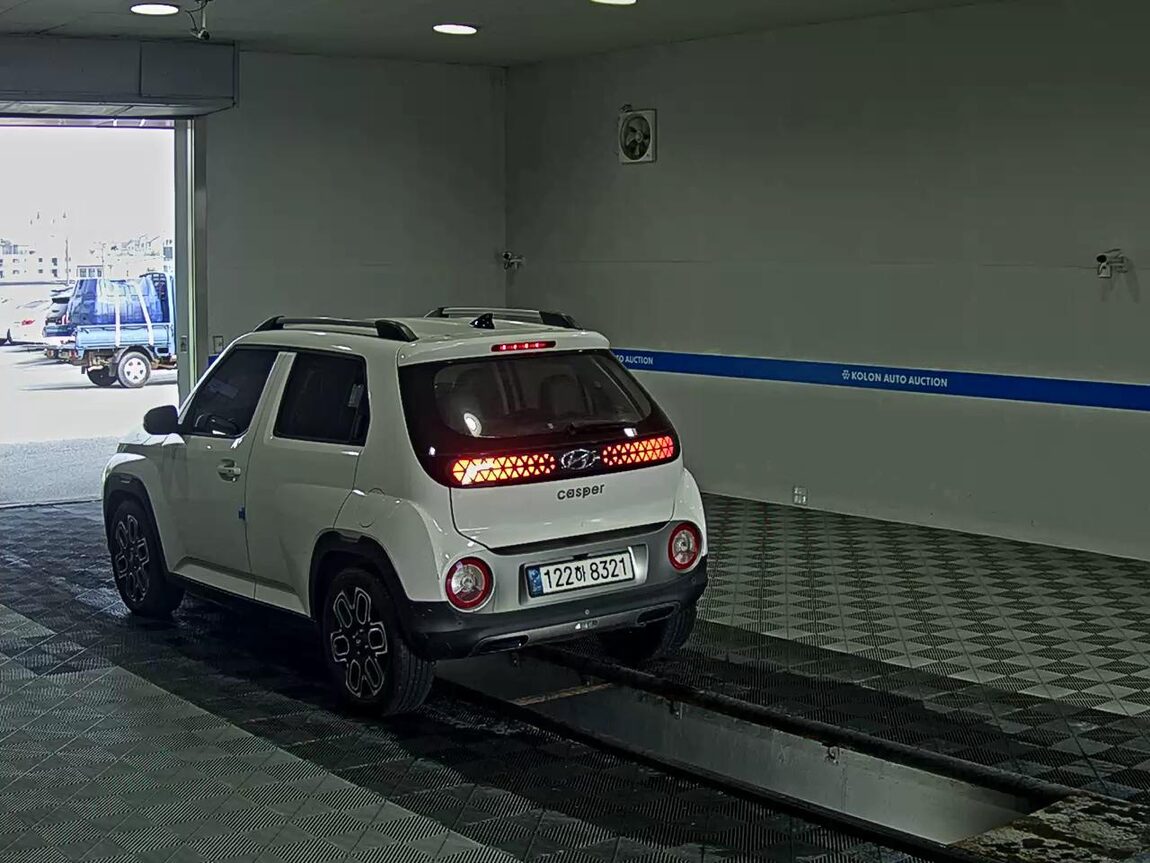 HYUNDAI CASPER GASOLINE 1.0 INSPIRATION 2022 - zdjęcie 6