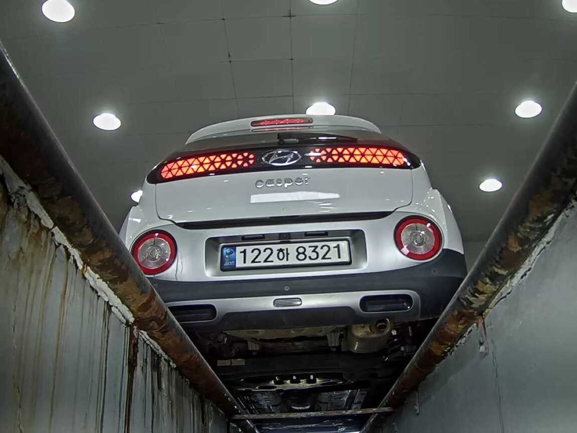 HYUNDAI CASPER GASOLINE 1.0 INSPIRATION 2022 - zdjęcie 8